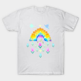 Rainbow Garden T-Shirt